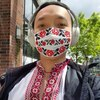 Chan Kha Vu’s own Kaggle profile portrait, with embroidered face covering
